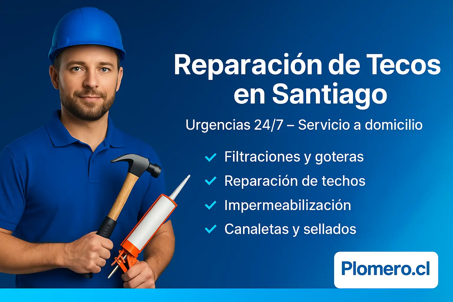 Reparación de techos