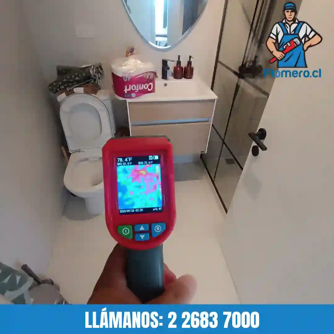 Combinación de gas trazador con geófono y termografía