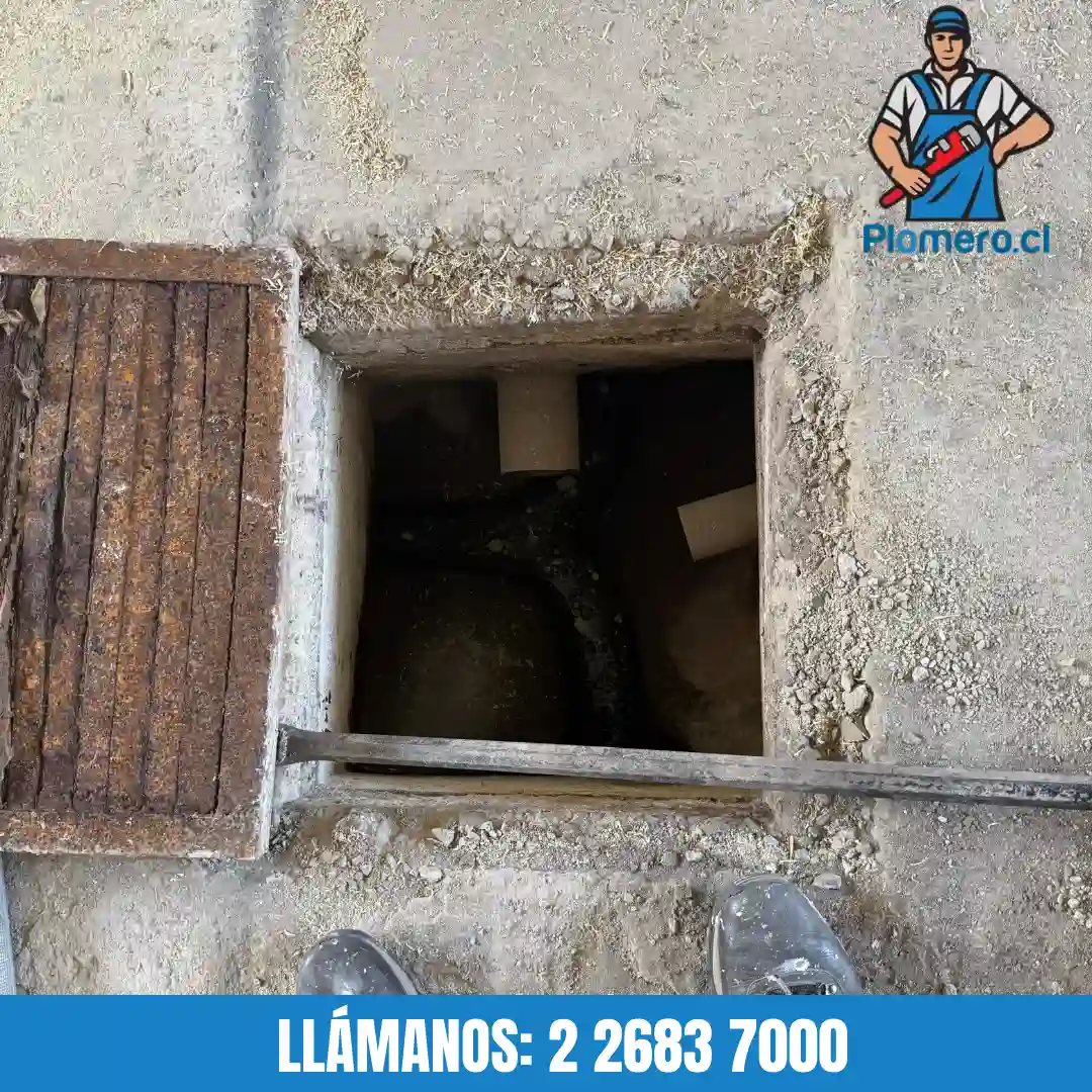 Diagnóstico de colectores de alcantarillado en Santiago