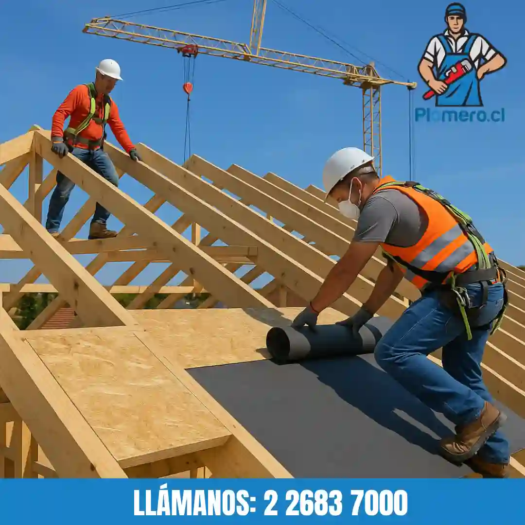 Cambio de techumbre en Santiago