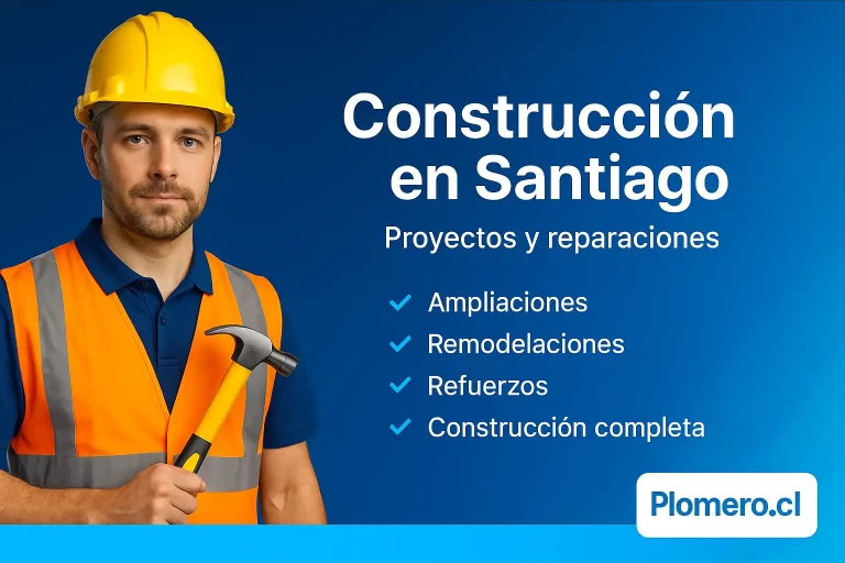 Construcción y reparaciones generales en Santiago