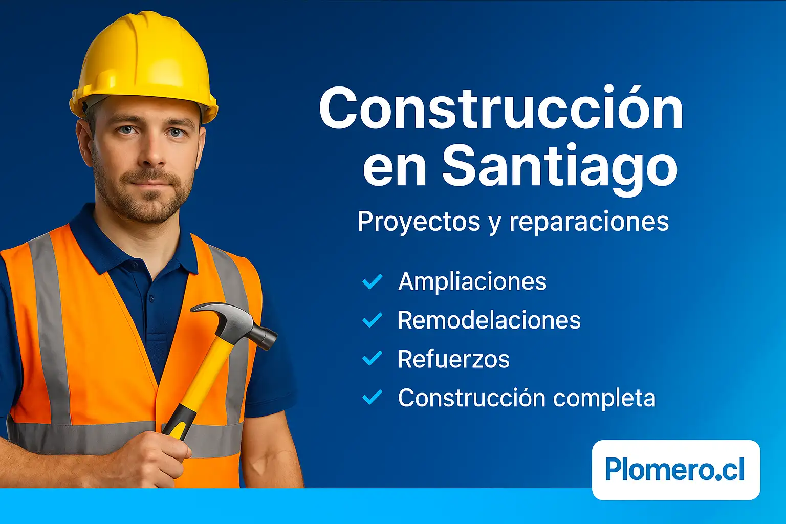 Construcción y remodelación