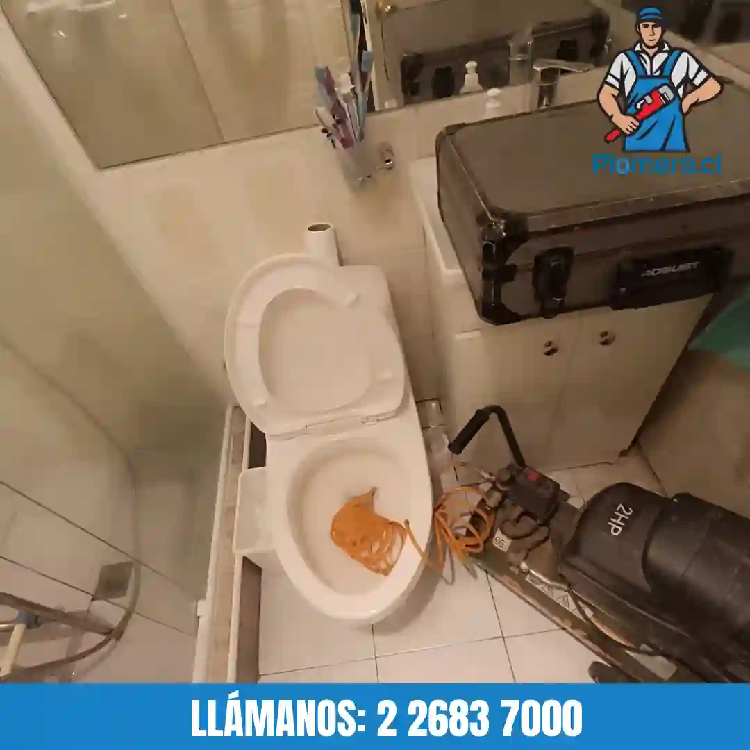 Destape de baños en edificios y comunidades