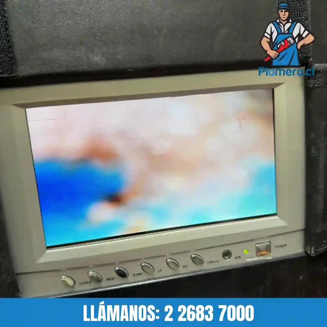 Ductoscopia para comunidades e industrias