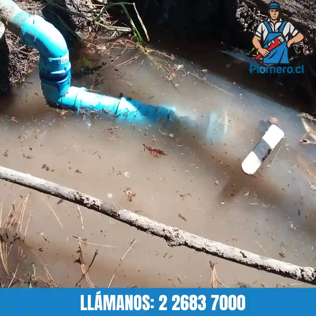 Detección de fugas de agua en jardines y piscinas en Santiago