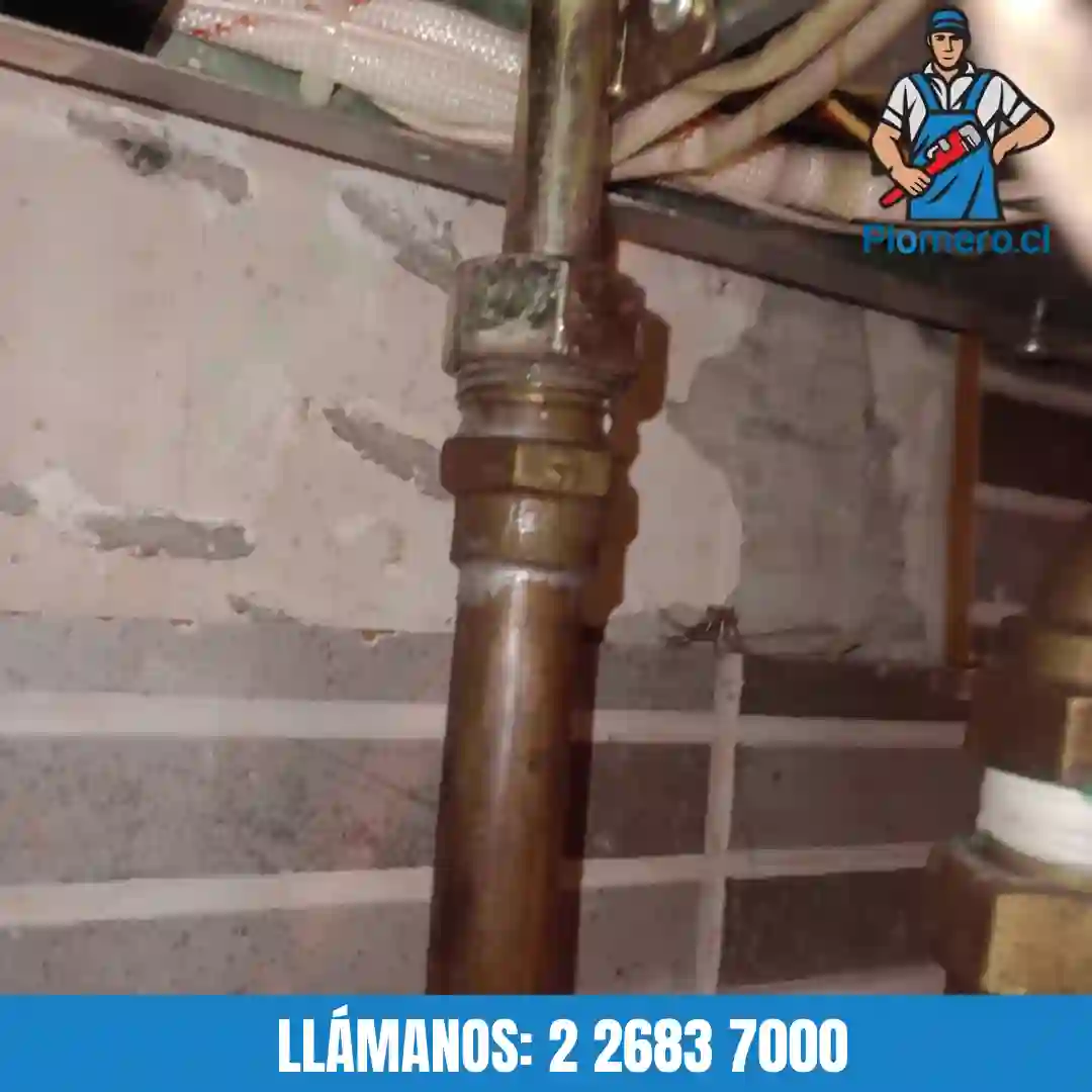 Detección de fugas en red de gas domiciliaria en Santiago