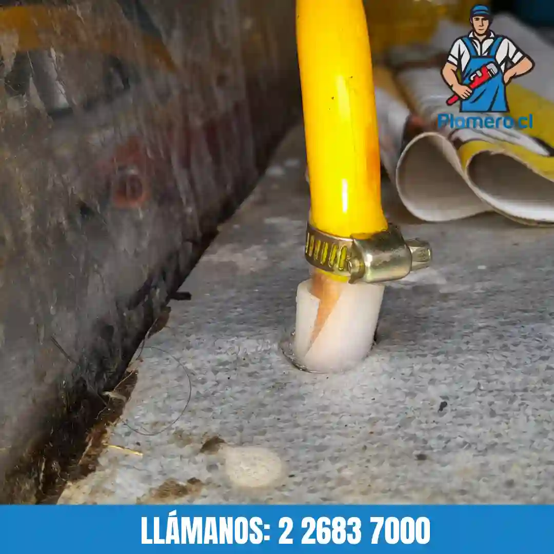 Revisión de medidores y empalmes de gas