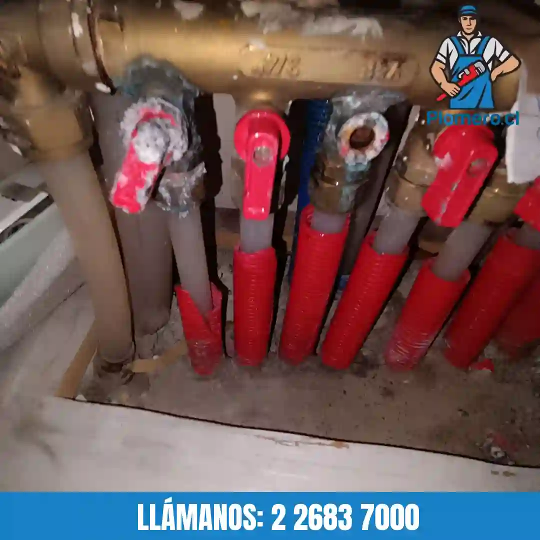 Detección de fugas con gas trazador en comunidades