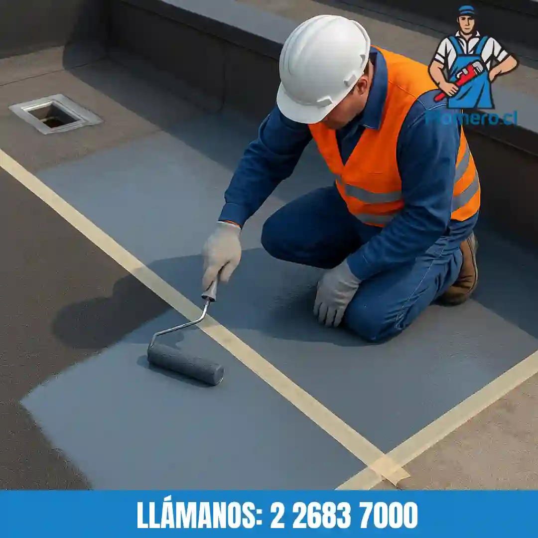 Impermeabilización de techos en Santiago