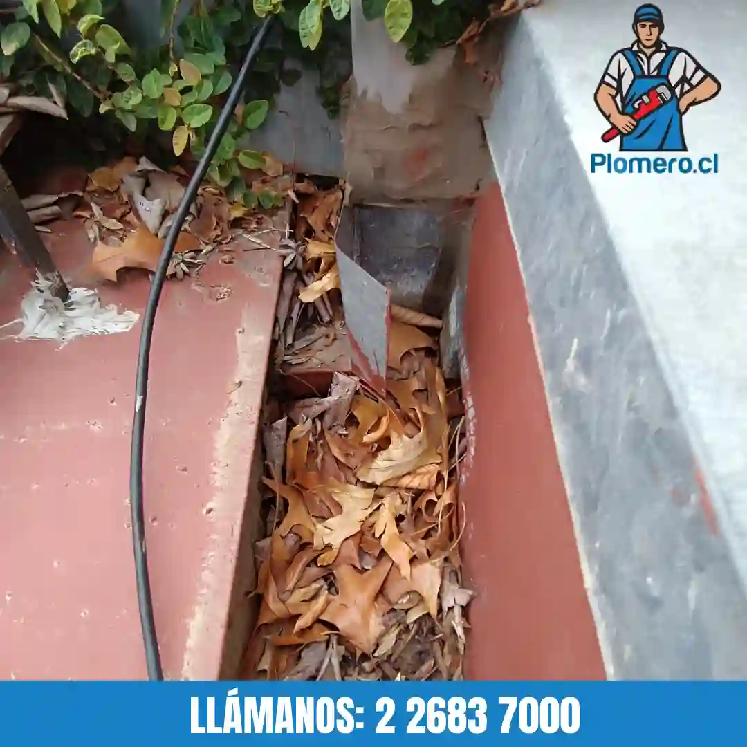 Limpieza y reparación de canaletas en Santiago