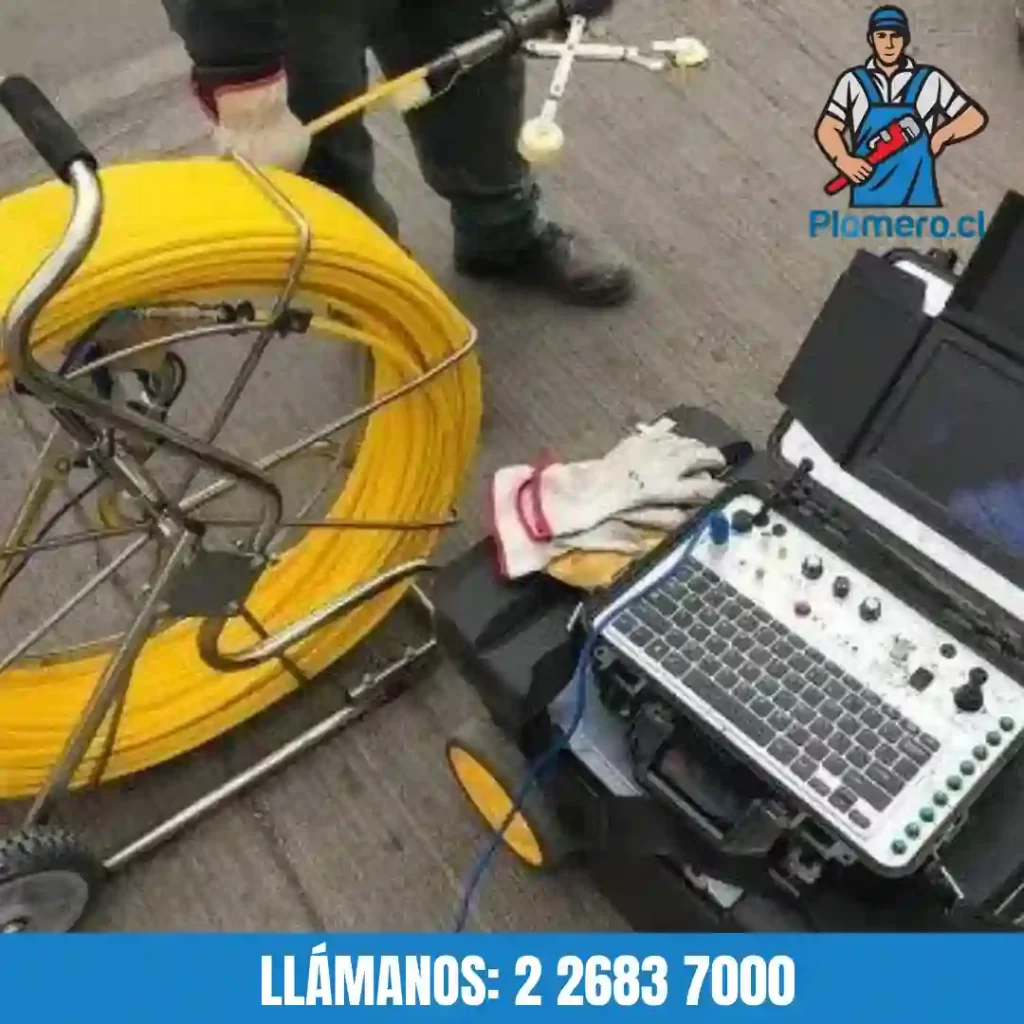 Técnico de Ductoscopia de alcantarillados en Quinta Normal