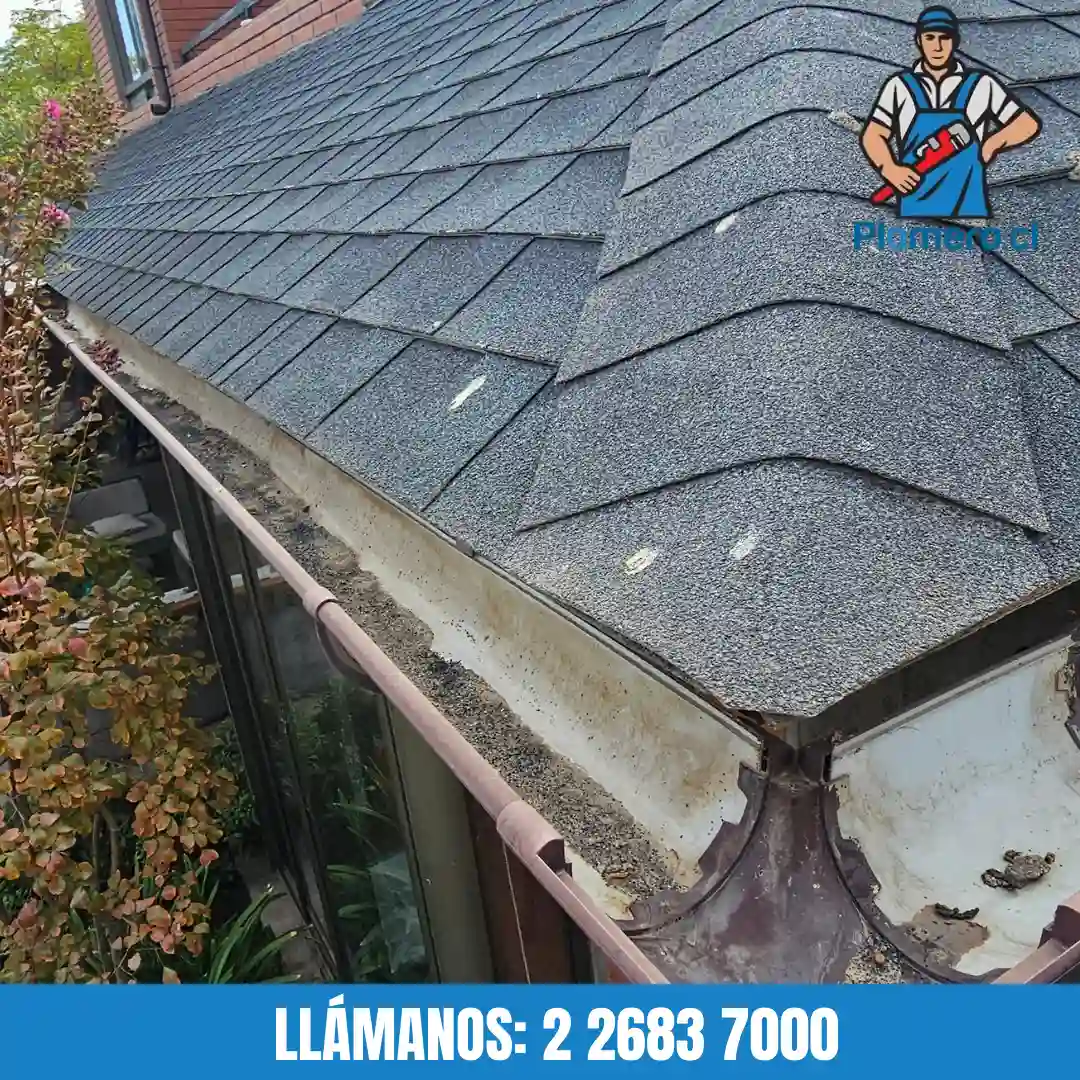 Mantención preventiva de techos en Santiago