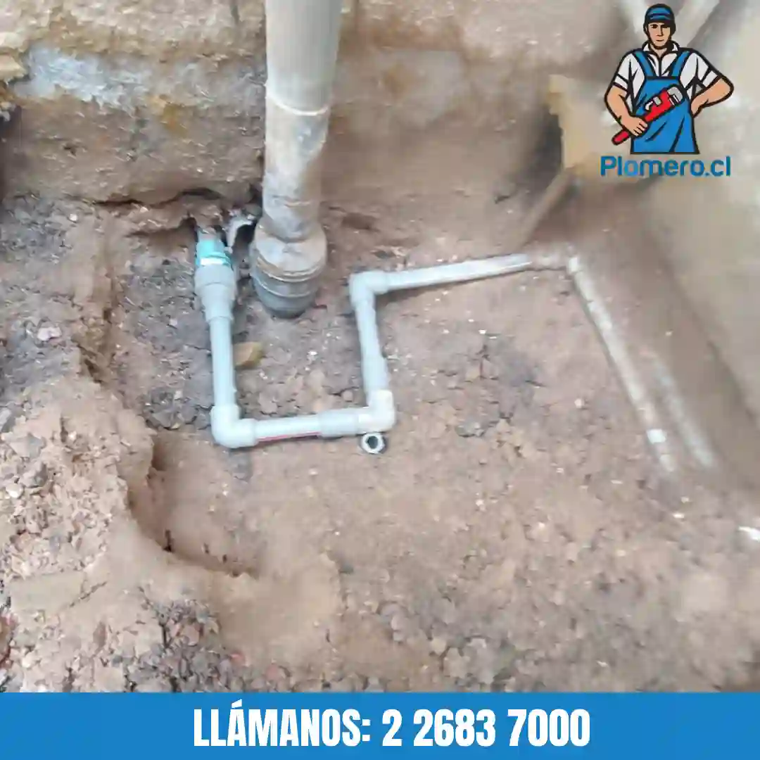 Detección de fugas bajo radier con gas trazador en Santiago