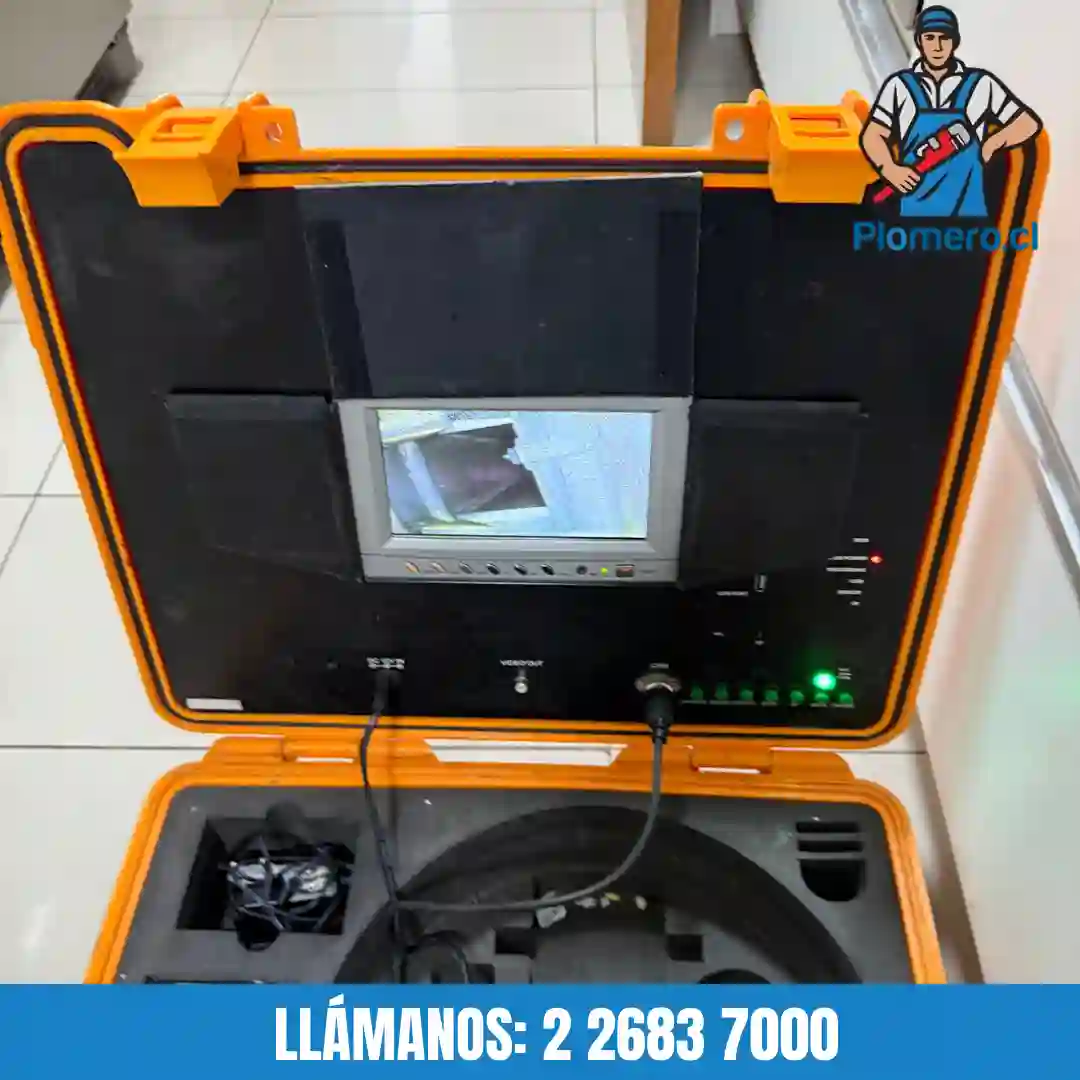 Video inspección para problemas de baños