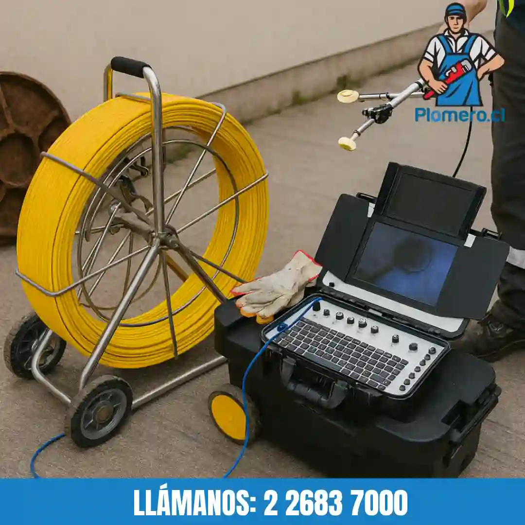 Complemento a video inspección de alcantarillado