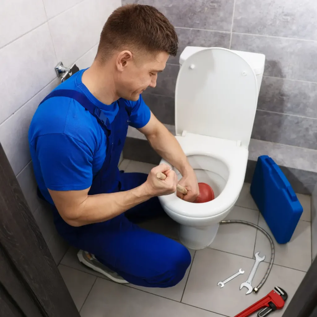 Técnico de Destape de baños en Santiago